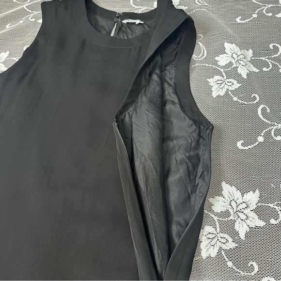 Filippa K 100% Silk Shift Dress in Black Sz Small - Picture 9 of 12